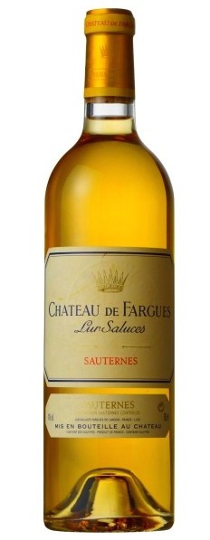 Medium weight styles - Château DE FARGUES. Sauternes