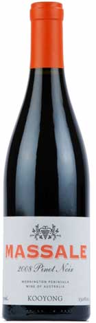 New World Pinot Noir - KOOYONG ESTATE PINOT NOIR. Mornington Peninsula