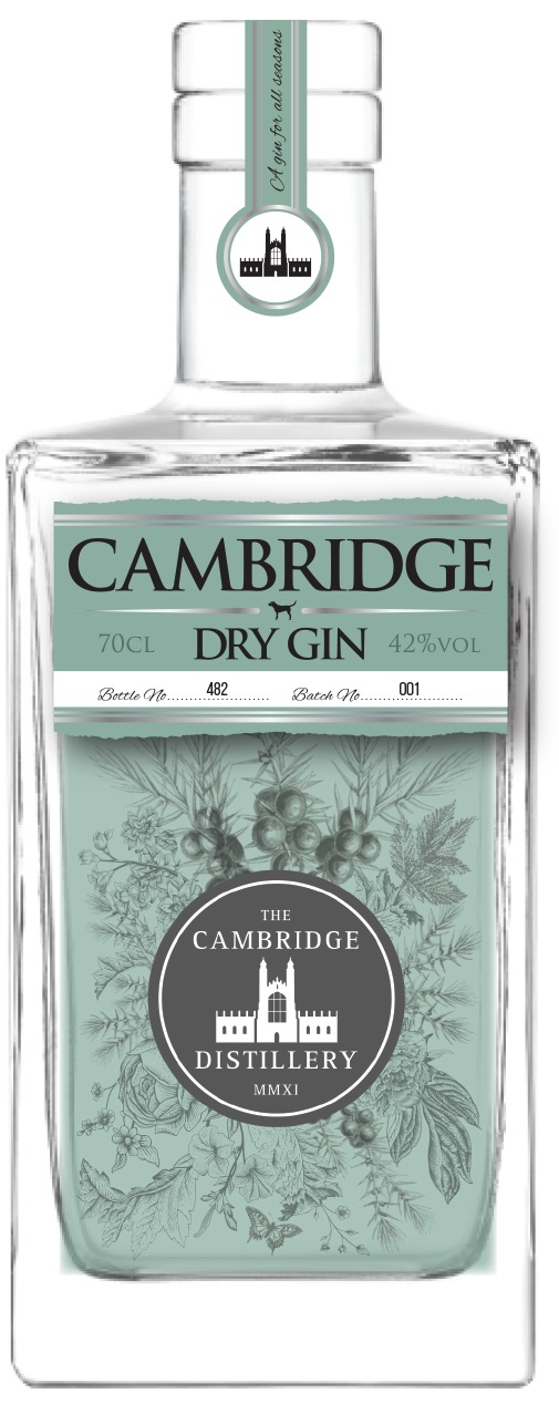 Other - CAMBRIDGE DRY GIN