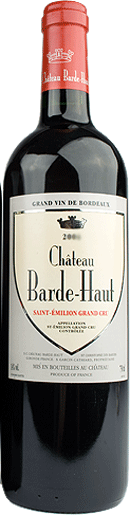 Bordeaux - Château BARDE-HAUT