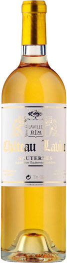Medium weight styles - Château LAVILLE. Sauternes