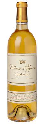 Medium weight styles - Château D'YQUEM. Sauternes