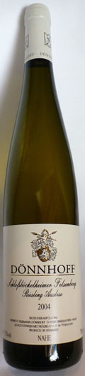 Fruity/aromatic; off-dry - FELSENBERG RIESLING AUSLESE