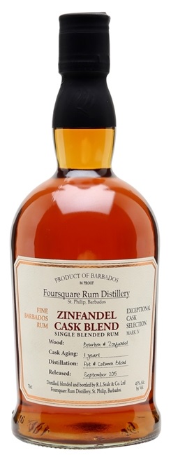 Other - FOURSQUARE RUM 11 YEAR OLD ZINFANDEL CASK