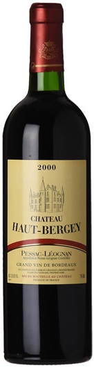 Bordeaux - Château HAUT BERGEY