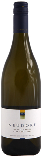 Fruity/aromatic; dry - PINOT GRIS