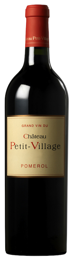 Red Bordeaux - Château PETIT-VILLAGE. Pomerol