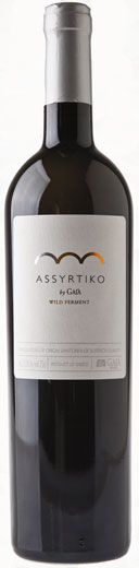 Full-bodied; other - ASSYRTIKO
