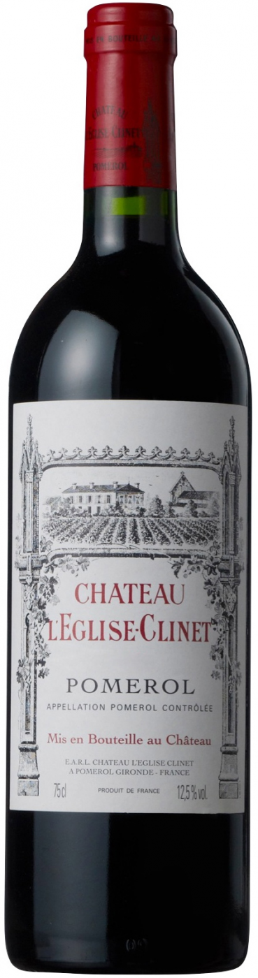 Red Bordeaux - Château L’EGLISE CLINET. Pomerol