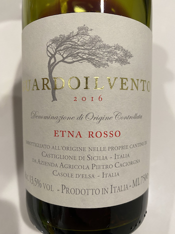 Savoury / earthy reds - ETNA ROSSO