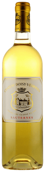 Medium weight styles - Château DOISY-VÉDRINES. Sauternes