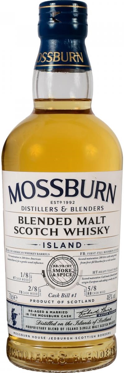 Whisky - MOSSBURN ISLAN